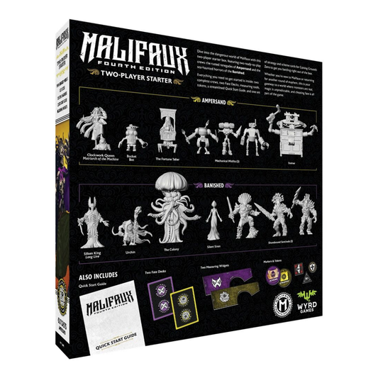 Wyrd Games: Malifaux – Fourth Edition Two Player Starter Set