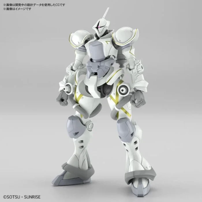 Bandai HGGQ 1/144 MS-15/H Xaviers Gyan Hakuji-Packs number 07 High Grade model kit Mobile Suit Gundam GQuuuuuuX Gunpla sealed