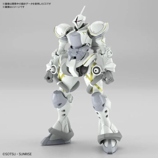 Bandai HGGQ 1/144 MS-15/H Xaviers Gyan Hakuji-Packs number 07 High Grade model kit Mobile Suit Gundam GQuuuuuuX Gunpla sealed