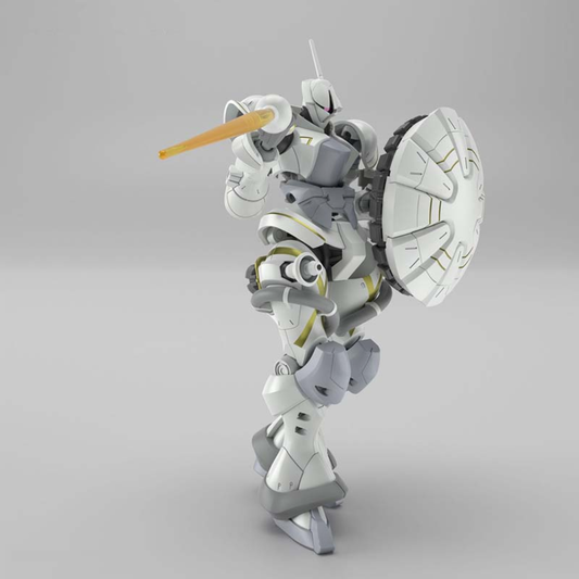 Bandai Gunpla HGGQ 1/144 #07 MS-15/H Xavier's Gyan Hakuji-Packs | Mobile Suit Gundam GQuuuuuuX | HG Model Kit