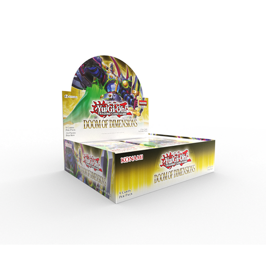 Yu-Gi-Oh! Doom of Dimensions – Booster Display (Sealed Box)