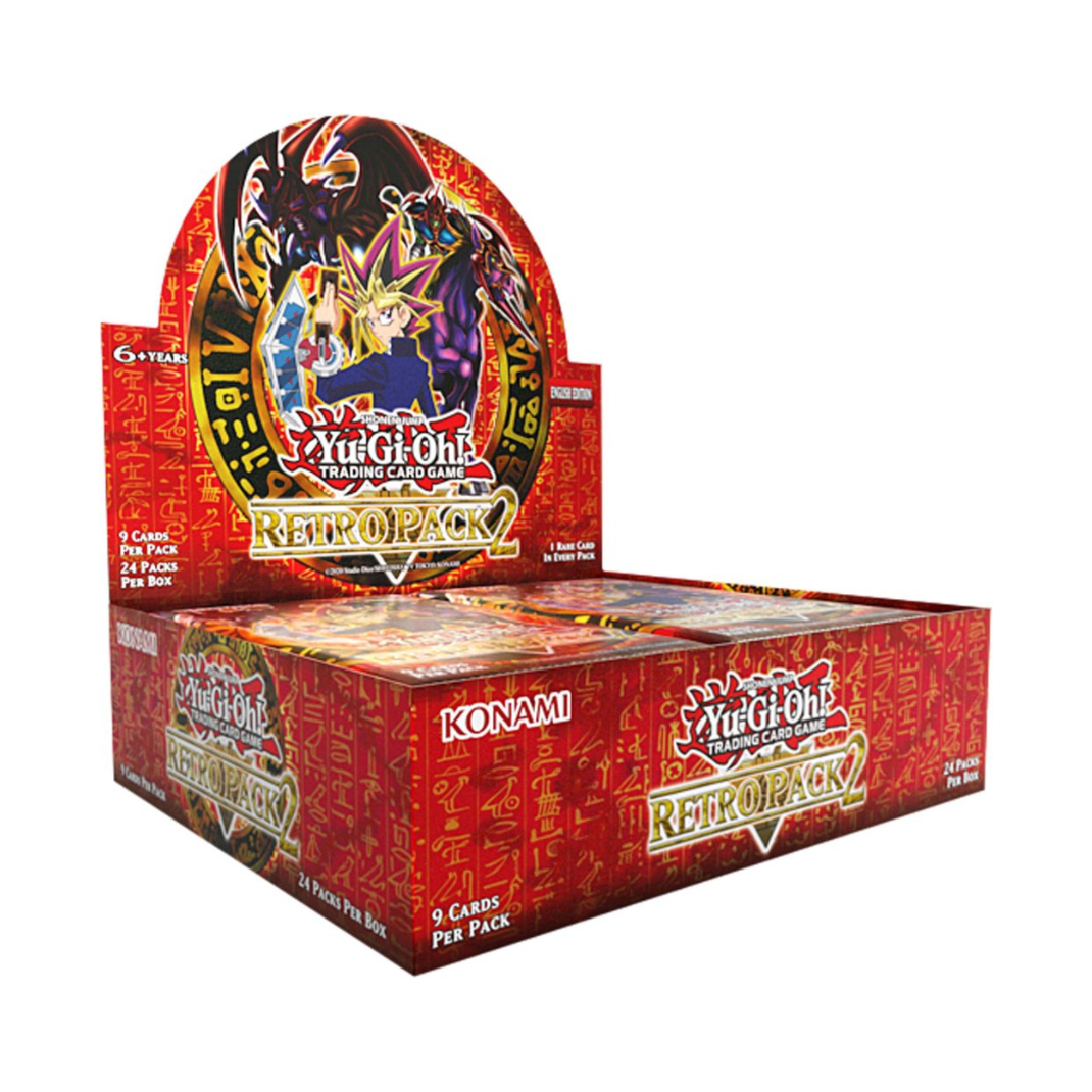 Yu-Gi-Oh! Retro Pack 2 Booster – 2025 Reprint Edition pack of cards