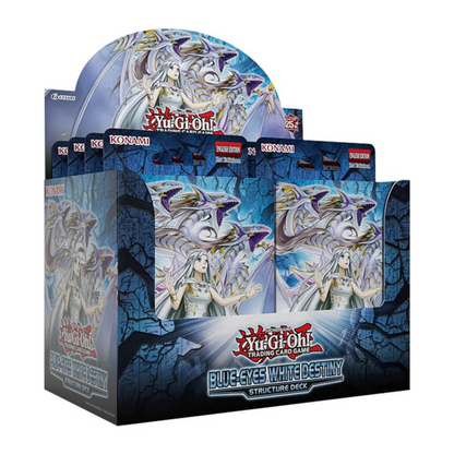 Structure Deck: Blue-Eyes White Destiny Structure Deck