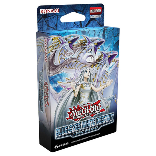 Structure Deck: Blue-Eyes White Destiny Structure Deck