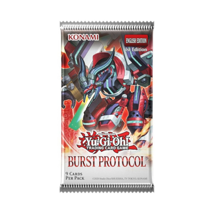 Yu-Gi-Oh! TCG: Burst Protocol Booster Box (24 Packs) - Sealed