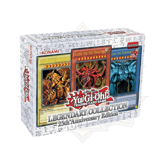 YuGiOh! Legendary Collection 25th Anniversary Box Set