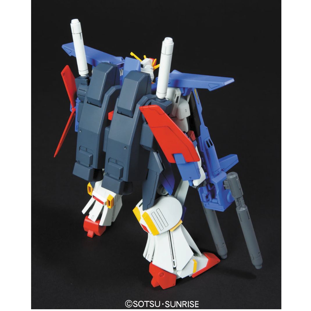 Bandai HGUC 1/144 ZZ Gundam High Grade Universal Century Model Kit - Mobile Suit Double Zeta Mech