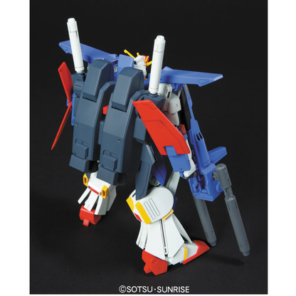 Bandai HGUC 1/144 ZZ Gundam High Grade Universal Century Model Kit - Mobile Suit Double Zeta Mech