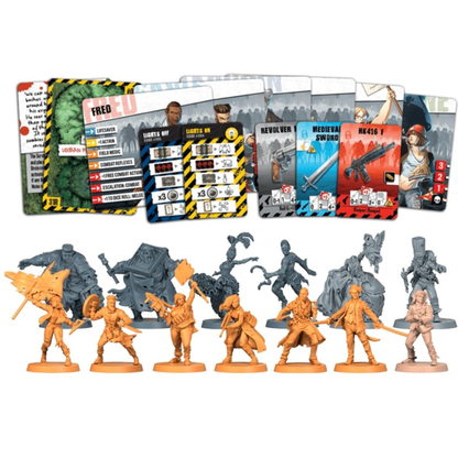 CMON Zombicide 2nd Edition PariZ Expansion Board Game - Official Paris Campaign Set