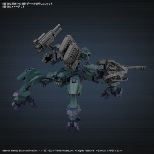 Bandai 30MM — Armored Core VI: Fires of Rubicon | Balam Industries BD-011 Melander Liger Tail | #03