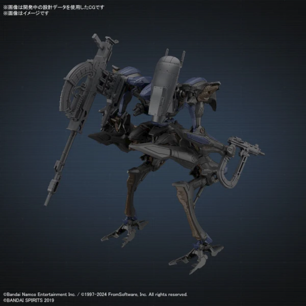 Bandai 30MM — Armored Core VI: Fires of Rubicon | Schneider Nachtreiher/40E Steel Haze | #02 Model Kit