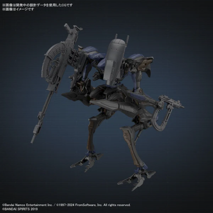 Bandai 30MM — Armored Core VI: Fires of Rubicon | Schneider Nachtreiher/40E Steel Haze | #02 Model Kit