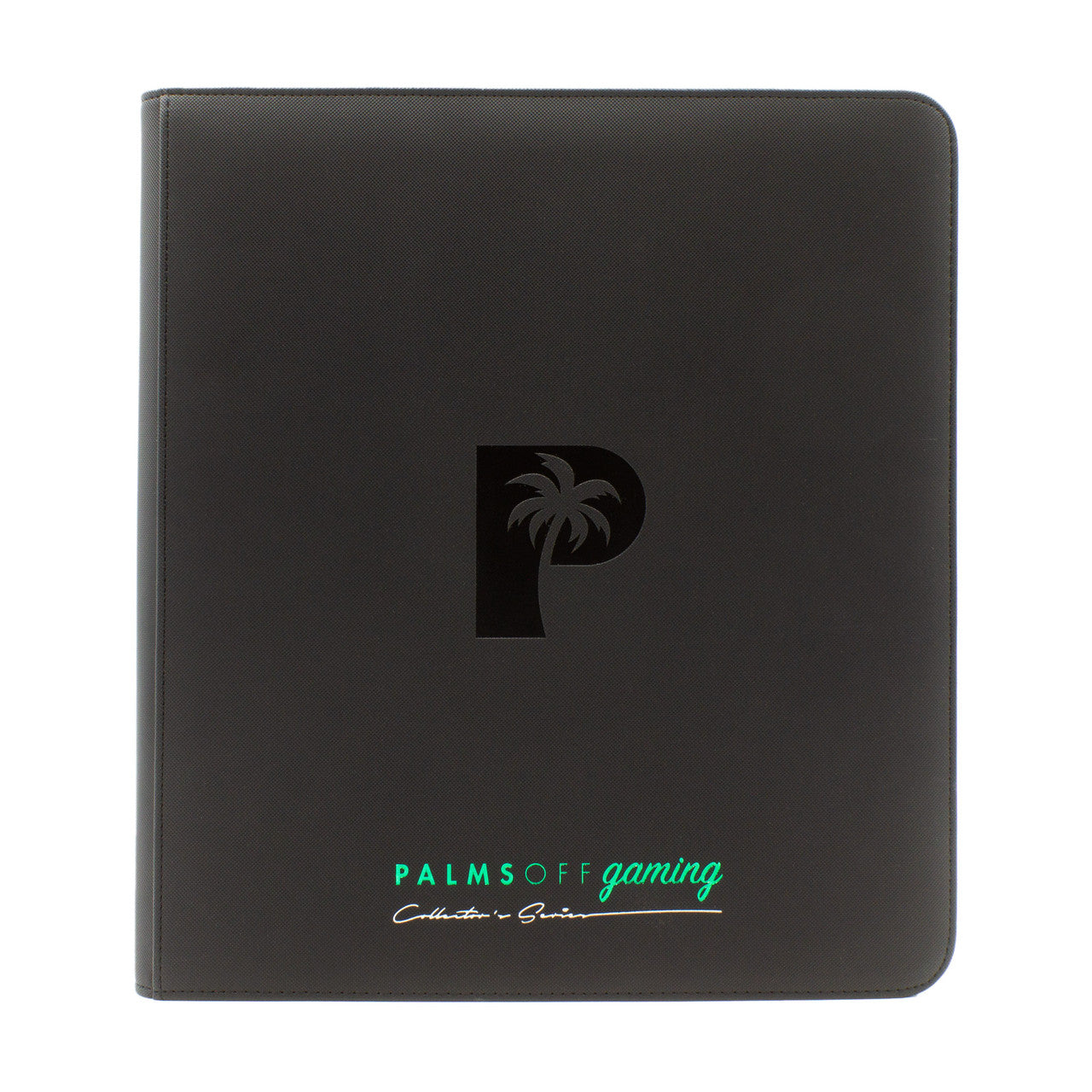 Palms Off Gaming - Collector's Series - 12 Pocket Zip Trading Card Binder