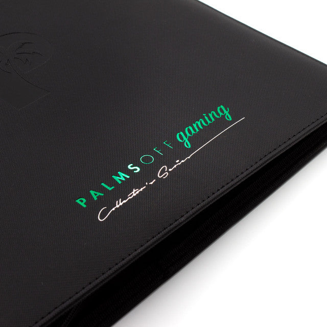 Palms Off Gaming - Collector's Series - 12 Pocket Zip Trading Card Binder