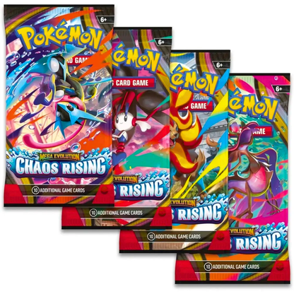 Pokémon TCG: Mega Evolution—Chaos Rising Booster Pack [ME04]