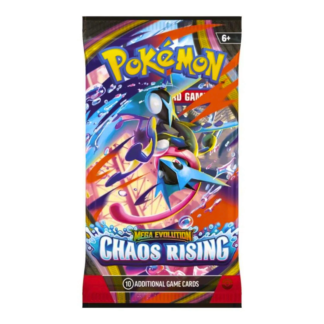 Pokémon TCG: Mega Evolution—Chaos Rising Booster Pack [ME04]