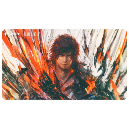 Ultra Pro MTG Final Fantasy playmat Clive Ifrit double sided