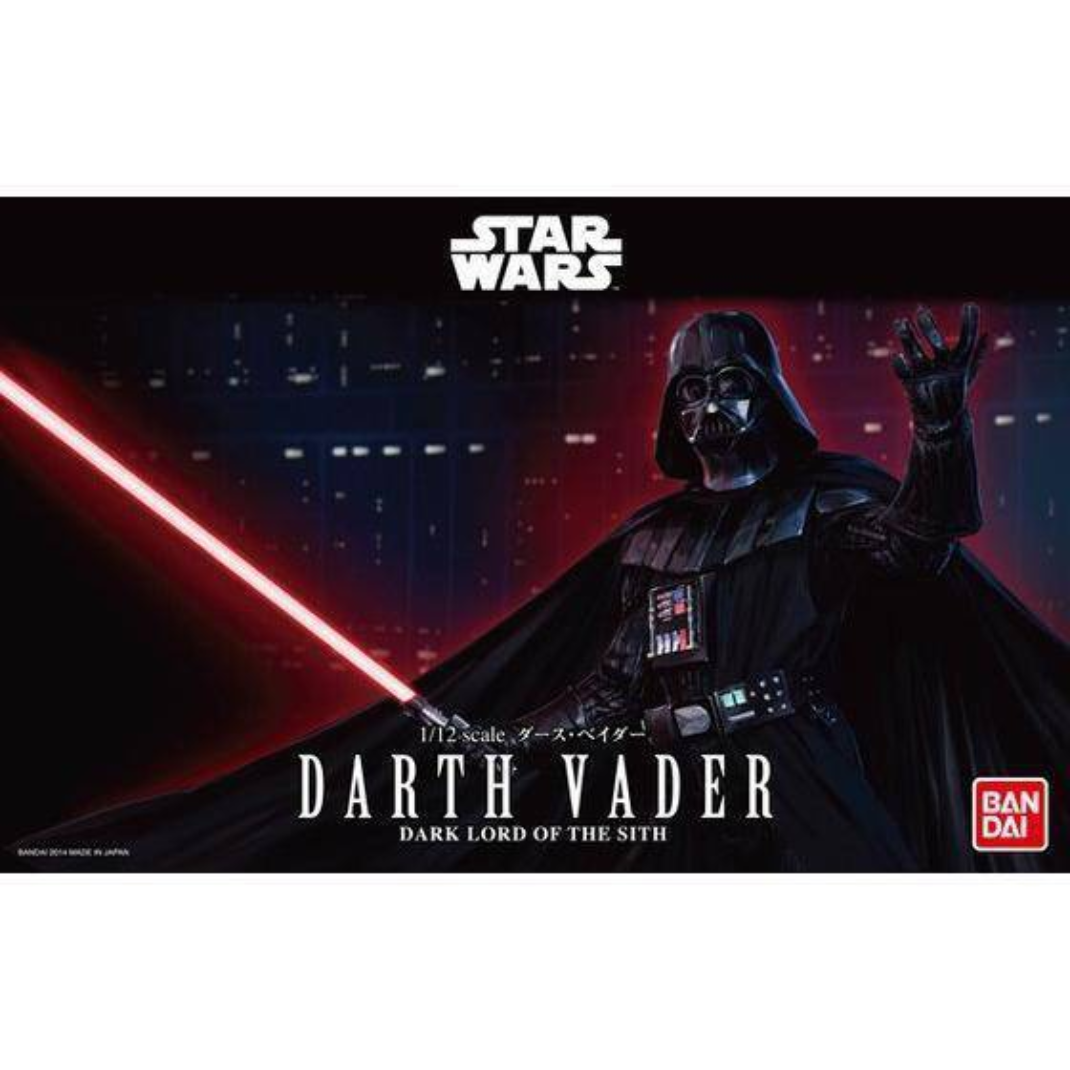 Bandai Star Wars 1/12 Darth Vader Model Kit