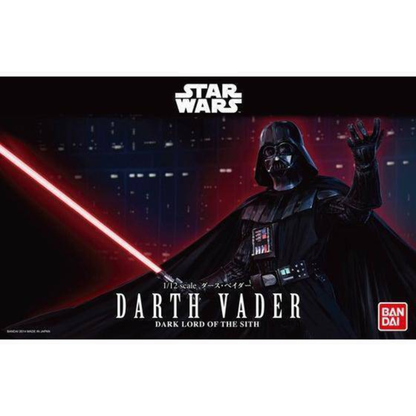 Bandai Star Wars 1/12 Darth Vader Model Kit