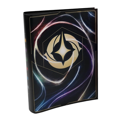 Disney Lorcana - Trading Card Game Logo Lorebook Card Album Portfolio