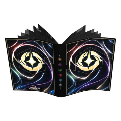 Disney Lorcana - Trading Card Game Logo Lorebook Card Album Portfolio 2
