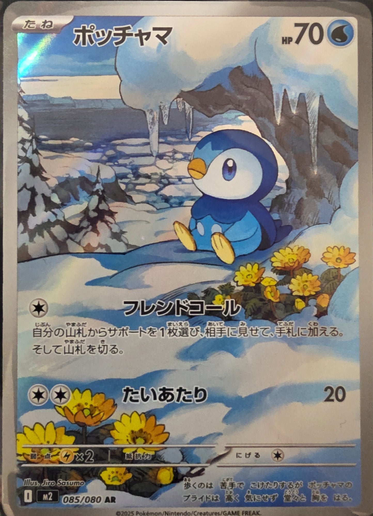 Image of Piplup Inferno X (M2) #85