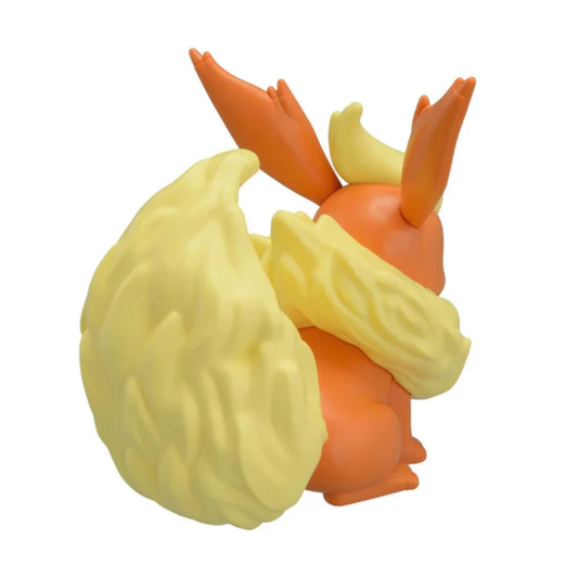 Bandai Pokemon Model Kit Quick 25 Flareon box art