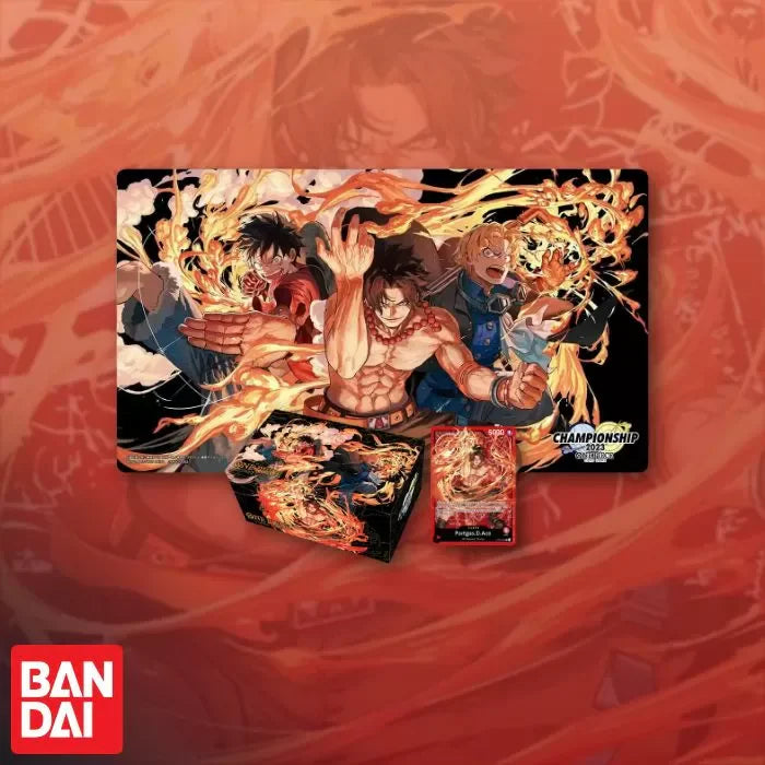 One Piece Card Game Special Goods Set Ace Sabo Luffy – Hobby Collectors Australia