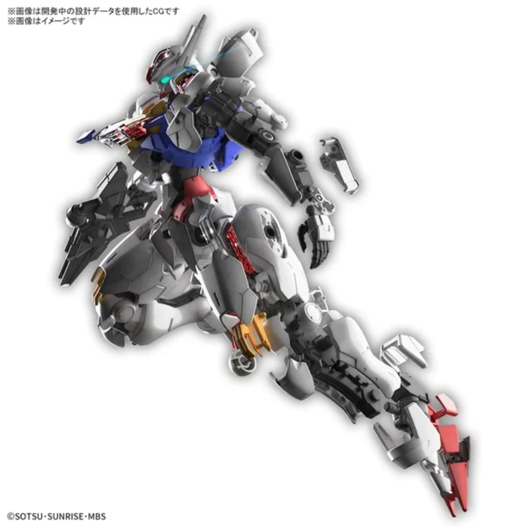 Bandai Full Mechanics 1/100 Gundam Aerial #03 Model Kit