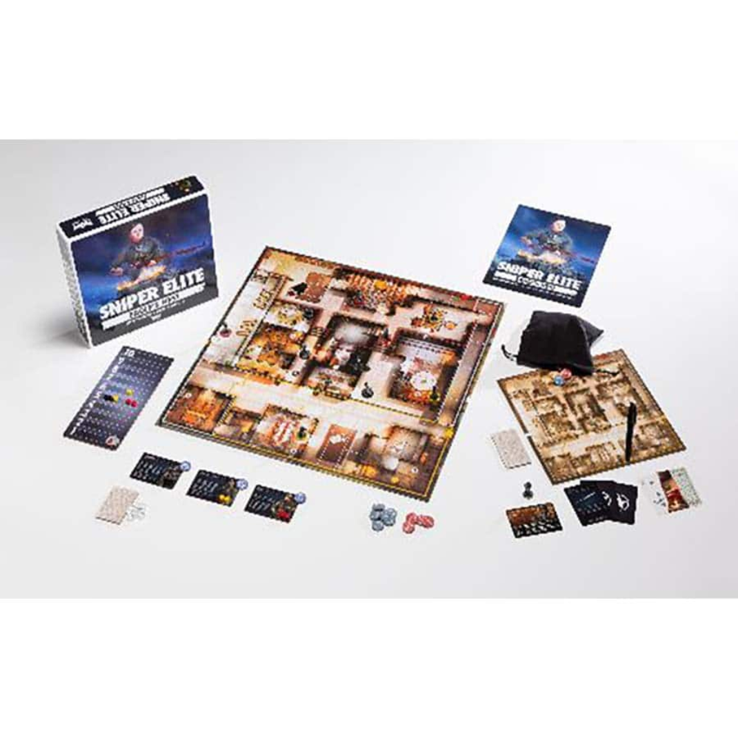 Sniper Elite Eagles Nest expansion box art