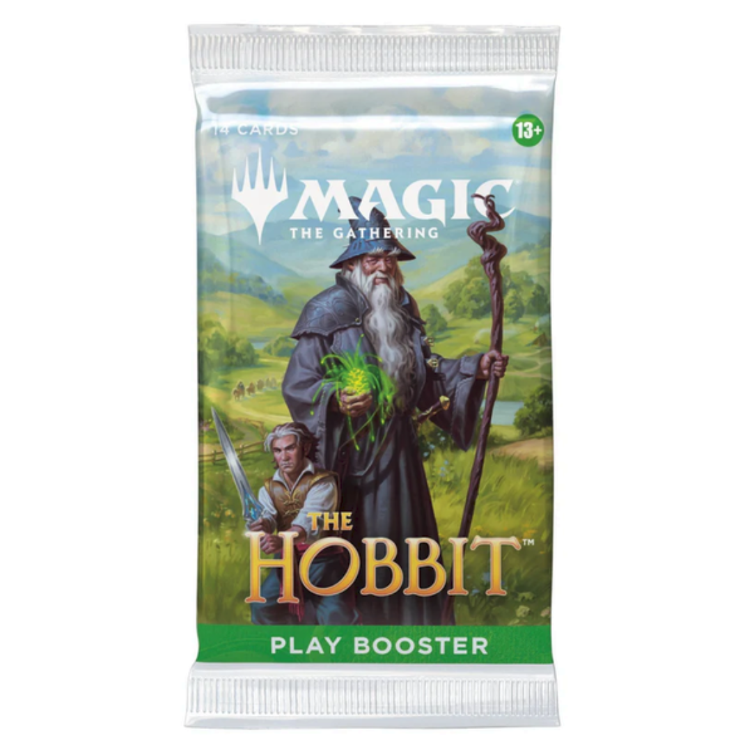 Magic The Gathering The Hobbit Play Booster Pack front