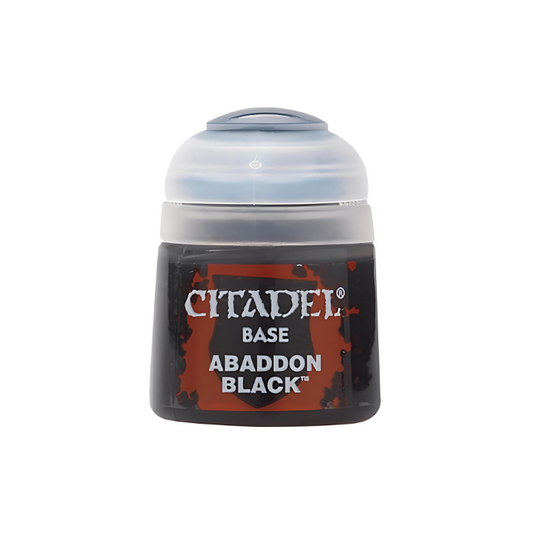 Citadel Base: Abaddon Black (12ml)