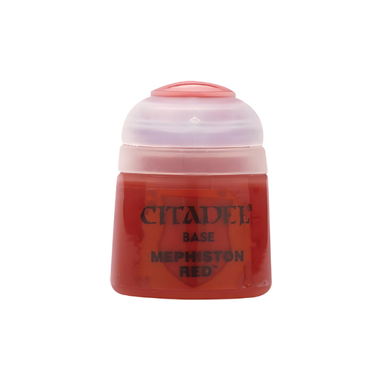 Citadel Base: Mephiston Red (12ml)