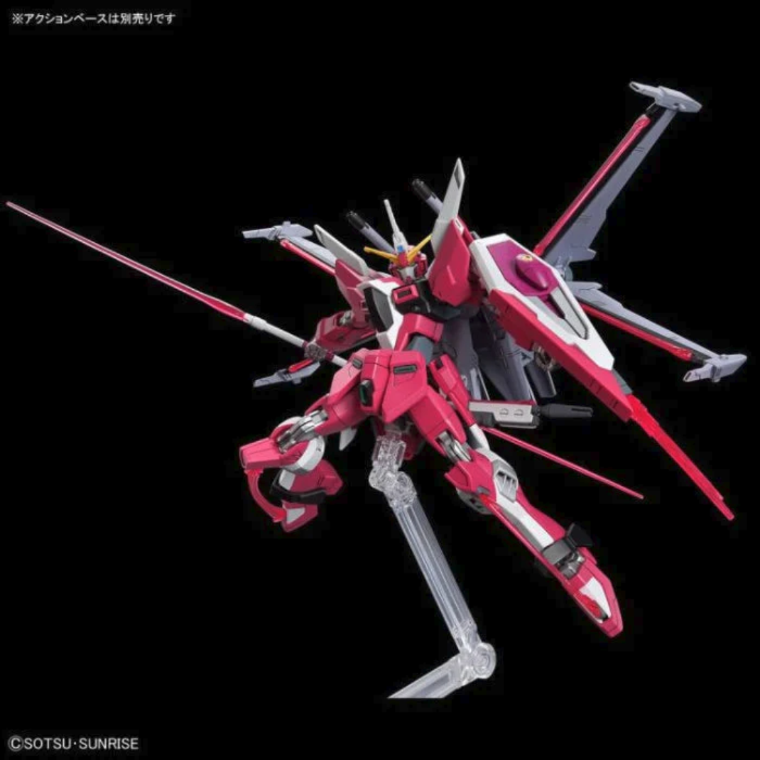 Bandai HG 1/144 Infinite Justice Gundam Type II High Grade Model Kit - Gundam SEED Freedom Mech