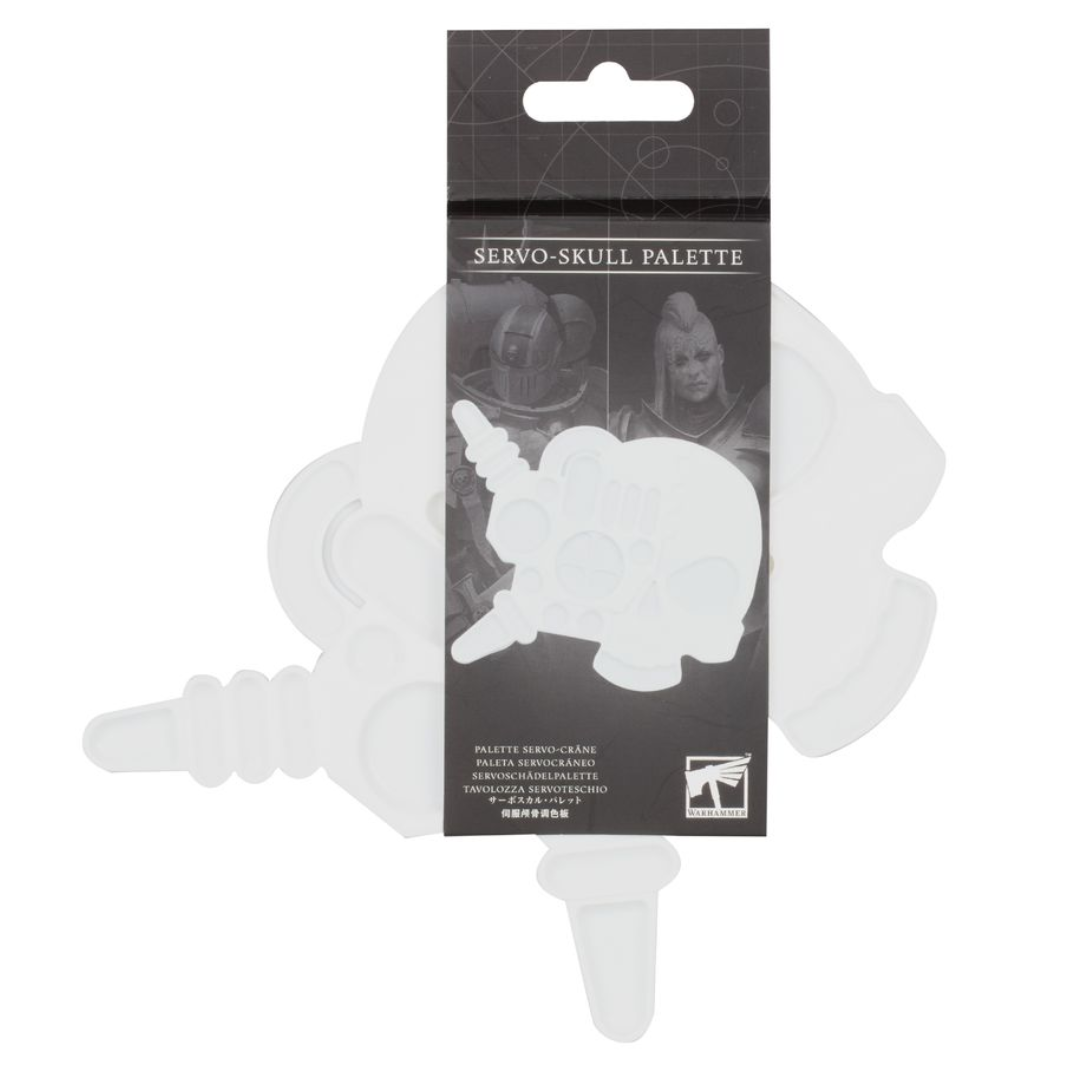 Citadel Servo-Skull Palette silicone paint palette