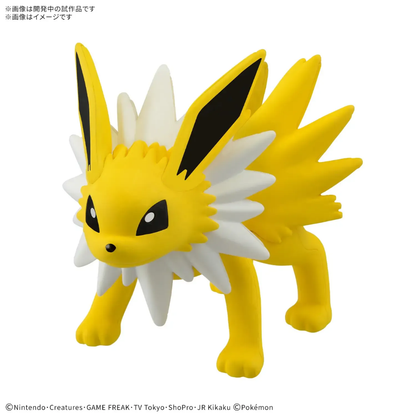 Bandai Pokémon Model Kit QUICK!! #26 — Jolteon | Pokepla Snap-Fit | No Tools Required