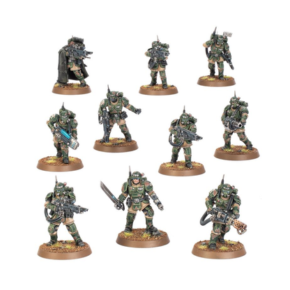 Warhammer 40,000 Astra Militarum: Kasrkin