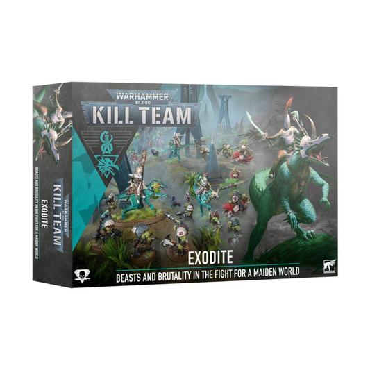 Warhammer 40000 Kill Team Exodite box contents