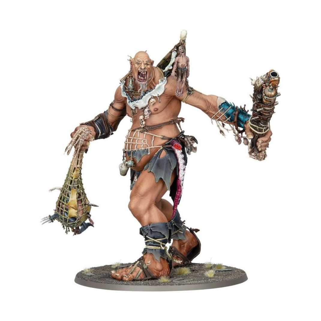 Warhammer Age of Sigmar Kraken-eater Mega-Gargant box art