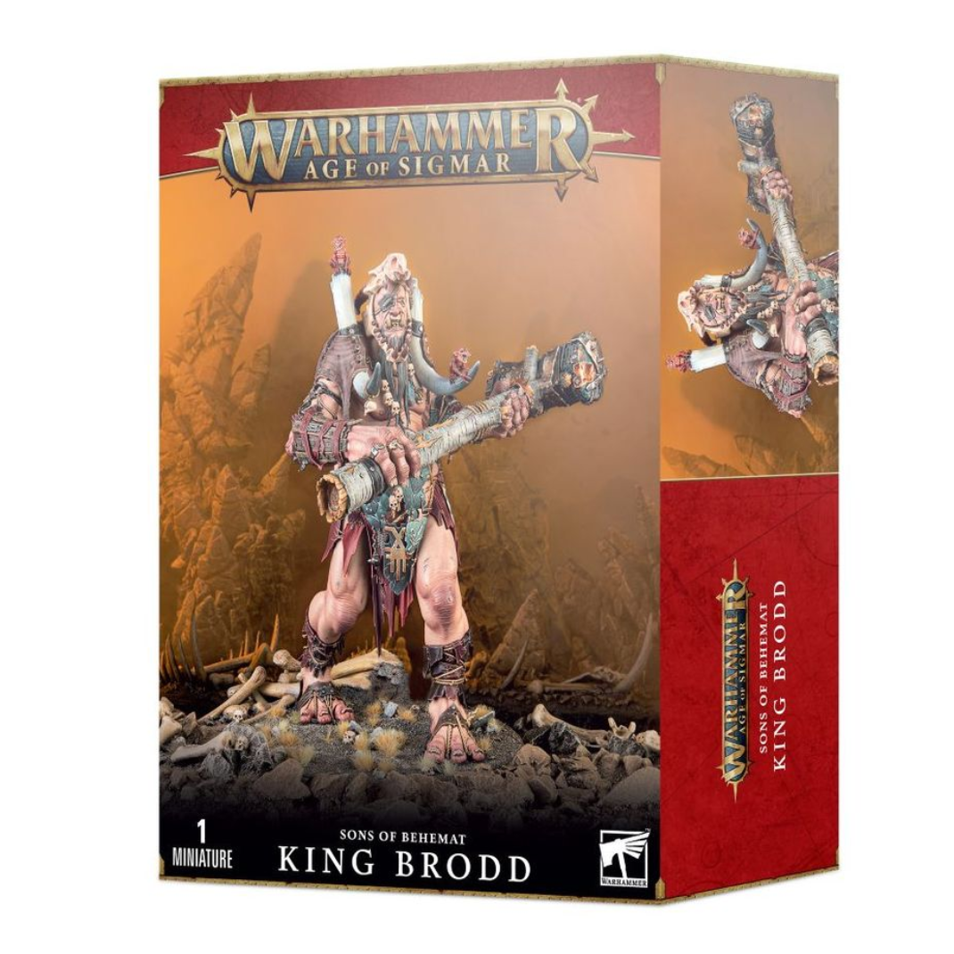 Warhammer Age of Sigmar Kraken-eater Mega-Gargant box art