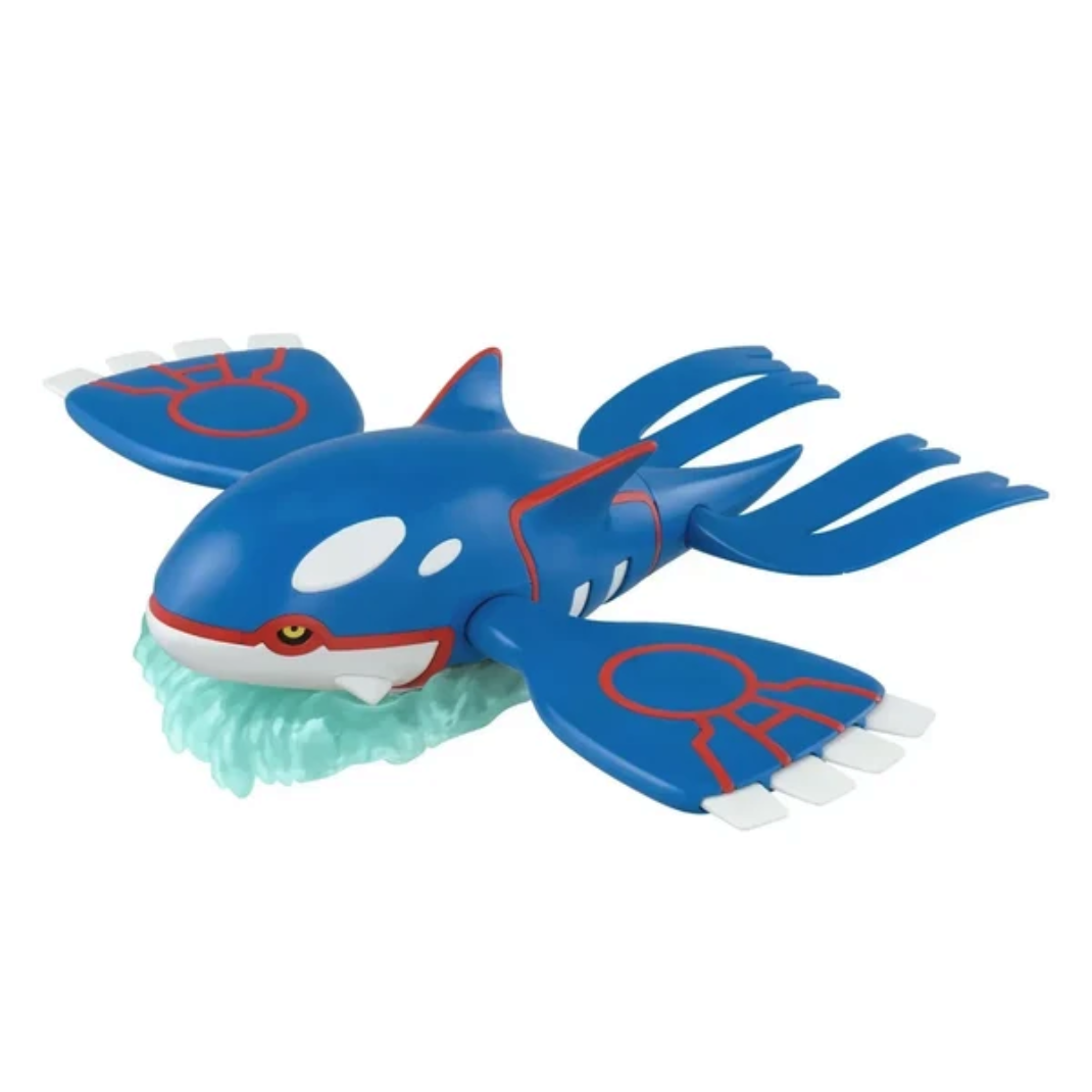 Bandai Pokemon Model Kit Kyogre box art