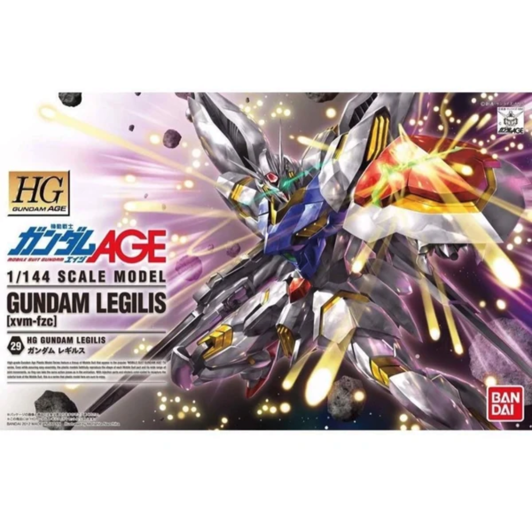 Bandai HGAGE 1/144 Gundam Legilis #29 Model Kit