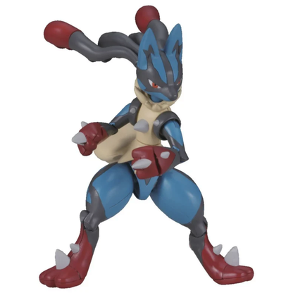 Bandai Pokémon Model Kit: Mega Lucario #35