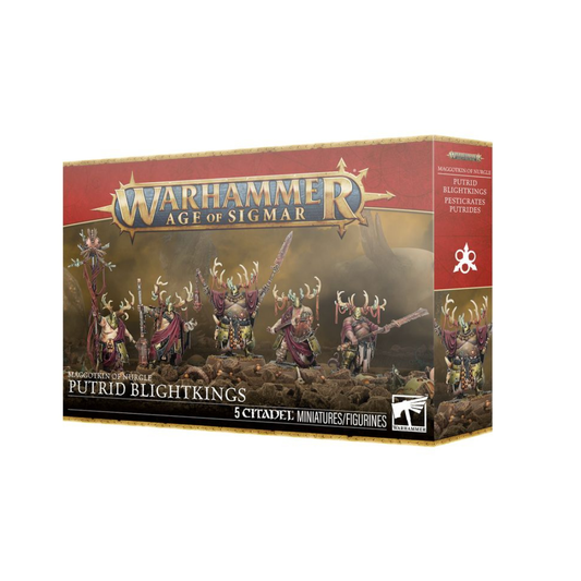 Warhammer Age of Sigmar: Maggotkin of Nurgle – Putrid Blightkings