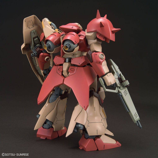 Bandai HGUC 1/144 Me02R-F01 Messer Type-F01 — Mobile Suit Gundam Hathaway Model Kit