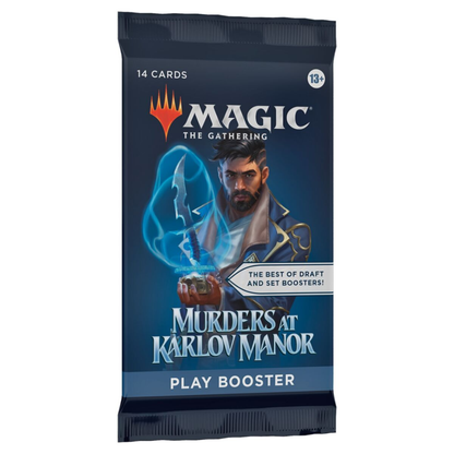 Magic The Gathering Murders at Karlov Manor Play Booster Display packaging