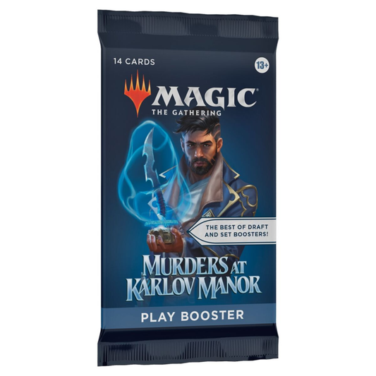 Magic The Gathering Murders at Karlov Manor Play Booster Display packaging