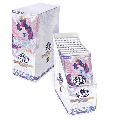 Kayou My Little Pony Friendship Eternal Cards Moon Edition 3 First Print booster box 003A-NA 12 packs TCG Australia