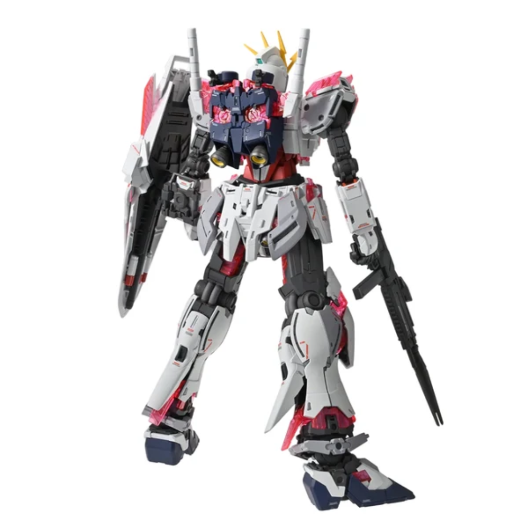 Bandai MG Narrative Gundam C-Packs Ver Ka model kit box art