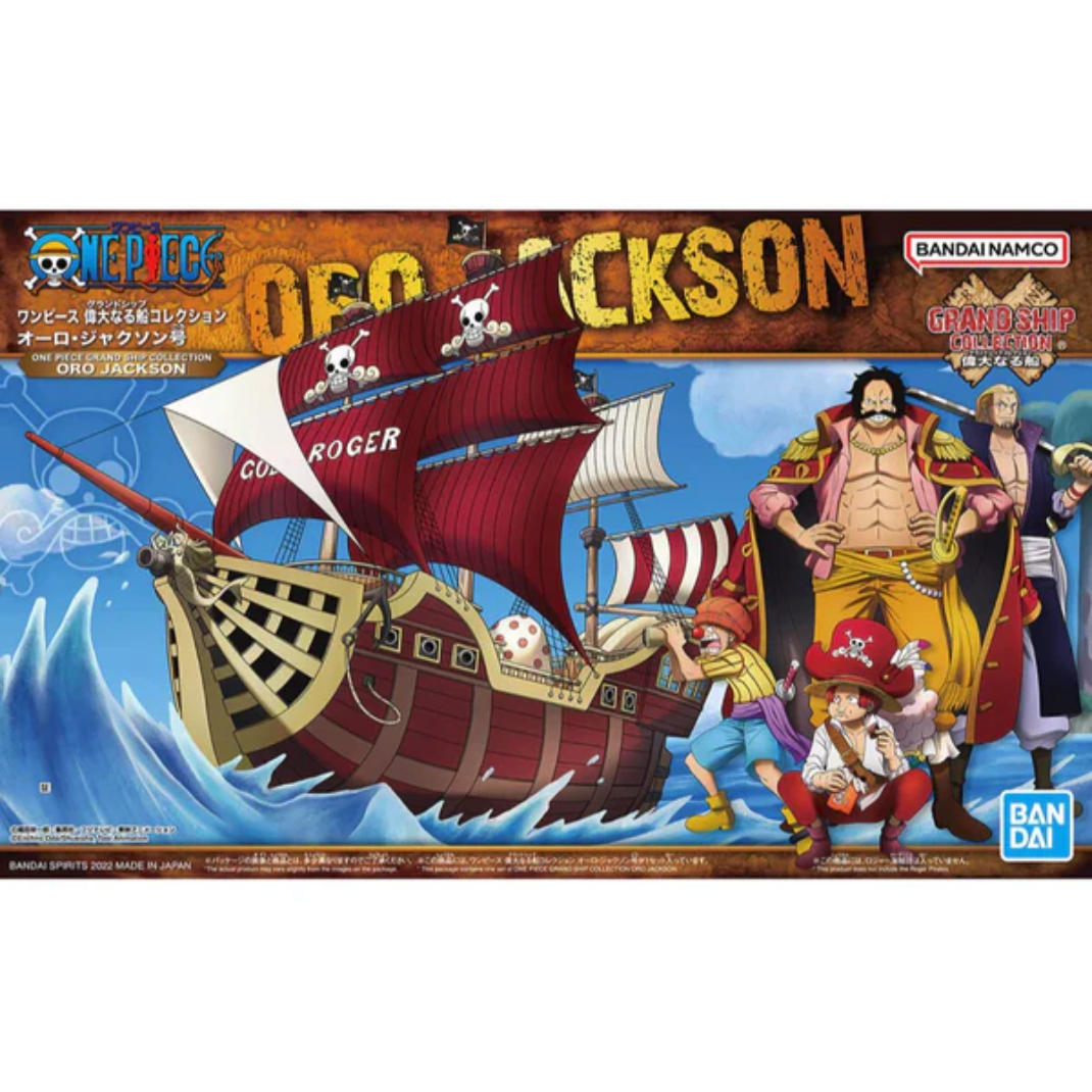 Bandai One Piece Grand Ship Collection Oro Jackson model kit box art